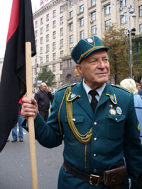 Ветеран вооруженной борьбы УПА за независимость и свободу Украины