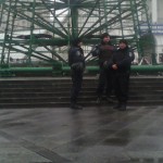 Йолкохранители на Майдане